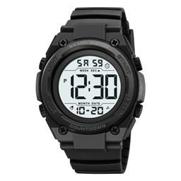 Часы наручные Skmei мужские 2713black-white