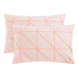 Комплект наволочек Этель Line art (вид 2), 50х70 см - 2 шт, 100% хлопок, поплин