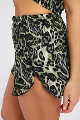 Пижама Натали футболка и шорты хлопок фото 46