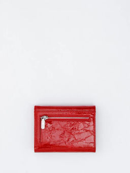 Кошелек 7012-6 red Velina-Fabbiano