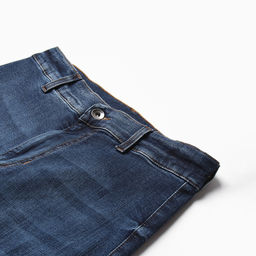 Джинсы женские палаццо MINAKU SLIM FIT, размер 42 (рост 175 см), синие