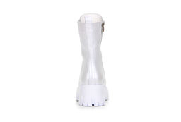 Ботинки 341.90200w.white /байка