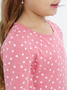 Платье Моана мелкие сердечки - Sovalina фото 11