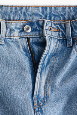 Curvy Fit Wide Ultra High Jeans - H&m фото 3