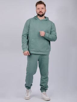 Костюм Армавир 2 полынь, футер 3-х нитка - Малина фото 2