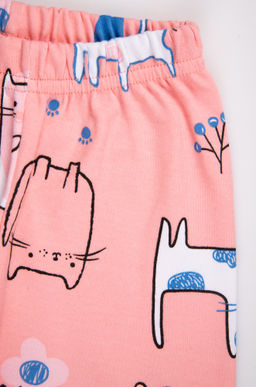 Хлопковая пижама для девочки Bonito  фото 4