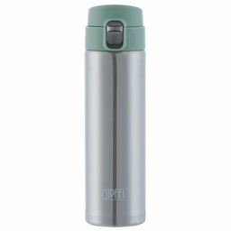 52680 GIPFEL Термокружка вакуумная ADEN 430мл с крышкой на замке, нерж.сталь, пластик. Цвет: зеленый - Werner фото 2