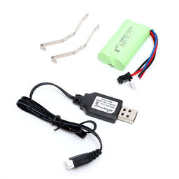 Грузовик радиоуправляемый Газон, полный привод 4WD, работает от аккумулятора, цвет зелёный - Simaland фото 5