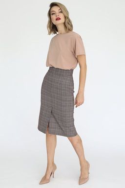 Юбка со шлицей по переду - Looklikecat фото 5