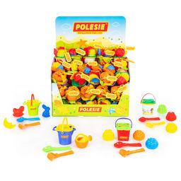 Набор песочный (дисплей №62) Polesie - Полесье фото 2