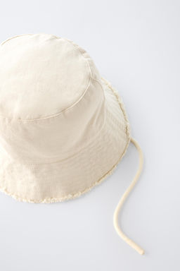 FRAYED BUCKET HAT - Zara фото 2