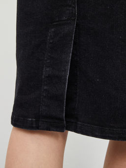 Женская джинсовая юбка