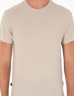 Ta_ Slim Fit Basic Ti__rt - Pierre cardin фото 6