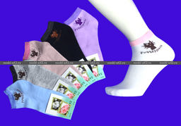 Цена за 12 пар. Следки женские Кошка 36-42 (фактически 36-40) - For you фото 3
