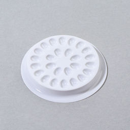 Лунки для смешивания клея, набор - 40 шт., 4.8×0.5 см, белая