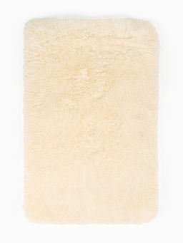 Ковер с ворсом «Этель», 60×90 см, цвет молочный