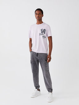 780 Jogger Erkek Kargo Jean Pantolon