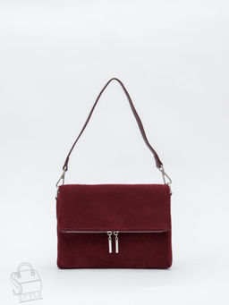 Сумка женская кожаная 8360F a.red Polina&Eiterou