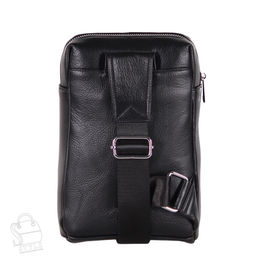 Рюкзак мужской кожаный 2083BSH black Heanbag - S-style фото 4