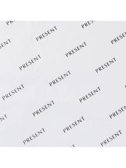 Цена за 20 шт. Бумага упаковочная тишью Present, белая, 50?70 см