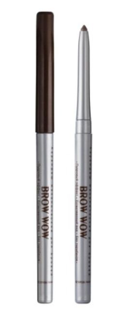 RELOUIS Карандаш для бровей механический BROW WOW 03 Medium brown (шоколадный коричневый )