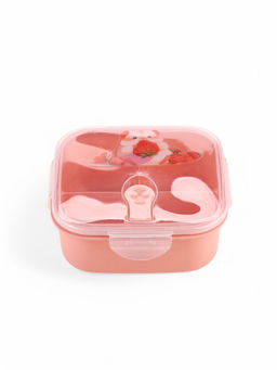 Ланч - бокс с клапаном Хомячок, 3 секции, 14145 см - Сима-ленд фото 4