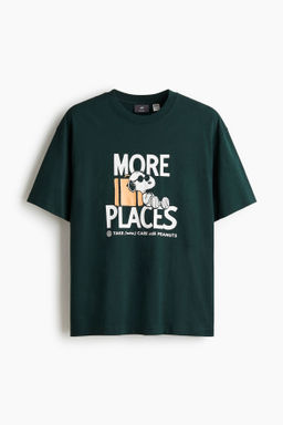 Camiseta Loose Fit