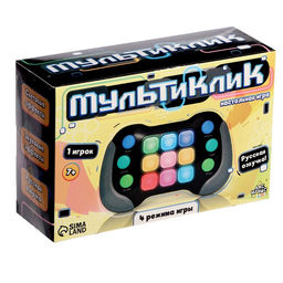 Настольная игра «Мультиклик», МИКС, 1 игрок, 7+
