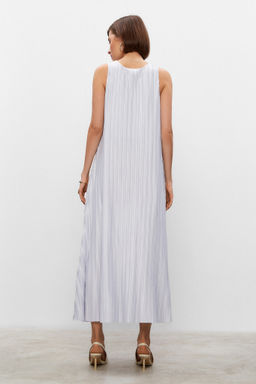 Платье миди плиссе - Mollis фото 5