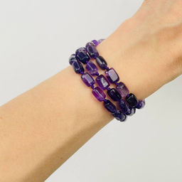 Бусины для украшений Аметиста 40 см