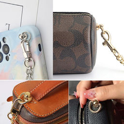 Цена за 2 шт. Кобурный винт d=6/8×9 мм, с кольцом d=10 мм, 4 шт., цвет чёрный никель