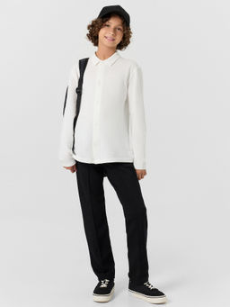 Рубашка для мальчиков в белом цвете - Mark formelle фото 7