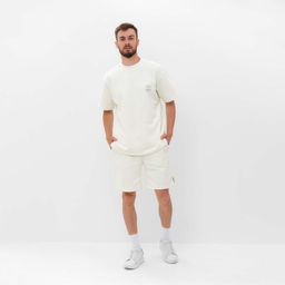 Футболка мужская MIST Men&apos;s casual размер 50, молочный