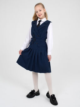 Сарафан для девочек СИНЯЯ МОДА