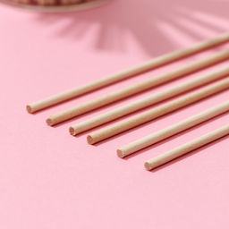Набор палочек для леденцов, 50 шт., длина палочки 15 см, дерево