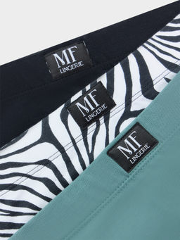 Цена за 2 штуки! ТРУСЫ ЖЕНСКИЕ (3ШТ.) - Mark formelle фото 10