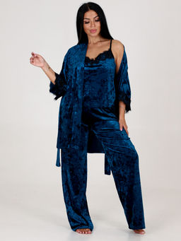 05-ХП ЖЕНСКИЙ КОМПЛЕКТ ЧЕТВЕРКА (Лазурный) - А-дина фото 6