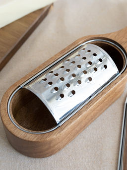 Терка коричневый акация+нержавеющая сталь - Denastia фото 3