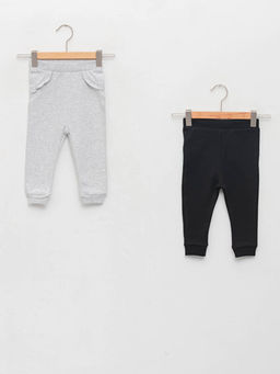 Beli Ribanal? Basic K?z Bebek Jogger Pantolon 2li