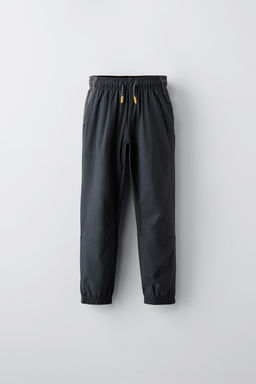 SPORTY TECHNICAL TROUSERS