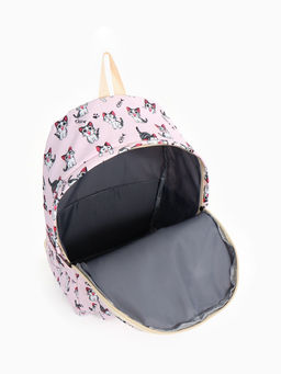 Набор: рюкзак школьный и пенал, с карманами, с принтом, размер 29?12?41 см, розовый