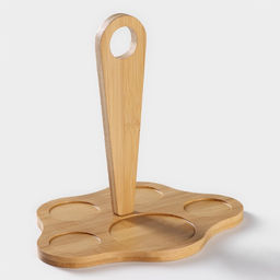 Набор для специй и соусов BellaTenero, 5 предметов: 2 соусника 200 мл, сахарница 360 мл, солонка 120 мл, перечница 120 мл, на бамбуковой подставке, керамика, белый