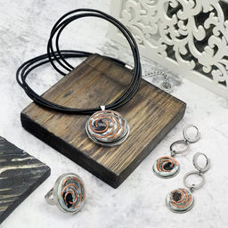 Серьги из муранского стекла - Vloes фото 6