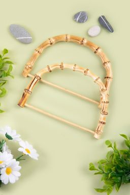 Gamma HA-11 Ручки для сумки 20.3 х 13.2 см 2 шт. бамбук