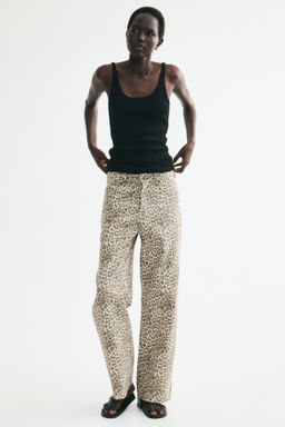 Wide Regular Waist Jeans - H&m фото 2