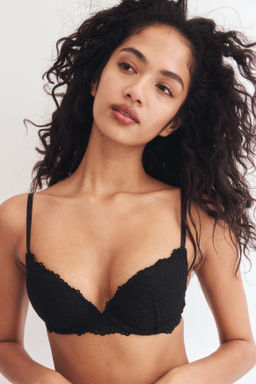 Sujetador super push-up de encaje - H&m фото 15