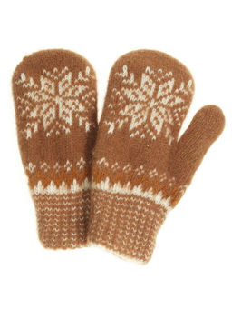 Варежки детские "Снежинка" 3 цвета 0608-28