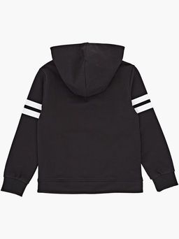 Толстовка с капюшоном UD 7390 черный - Mini maxi фото 5