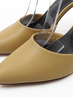 06-XLP1335-32 SAND Туфли женские (натуральная кожа)