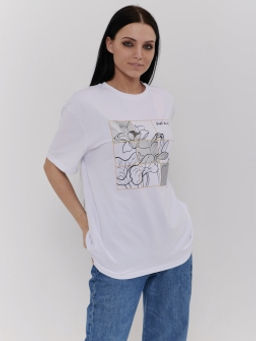 ФУТБОЛКА ЖЕНСКАЯ - Chic & charisma фото 5